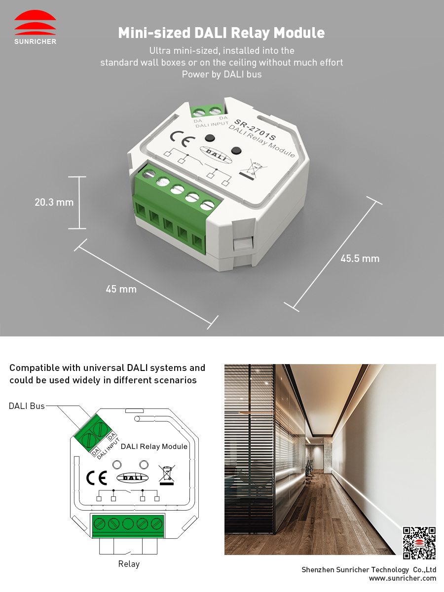 Interruptor Relay DALI